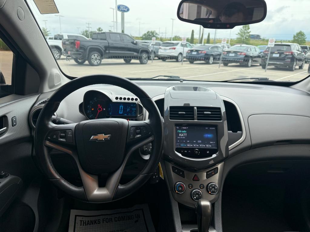 used 2015 Chevrolet Sonic car, priced at $8,767