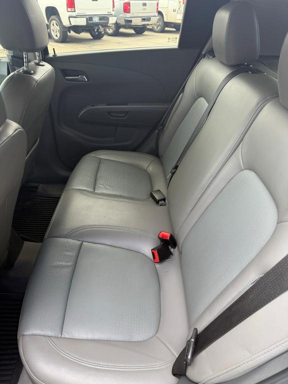 used 2015 Chevrolet Sonic car, priced at $8,767