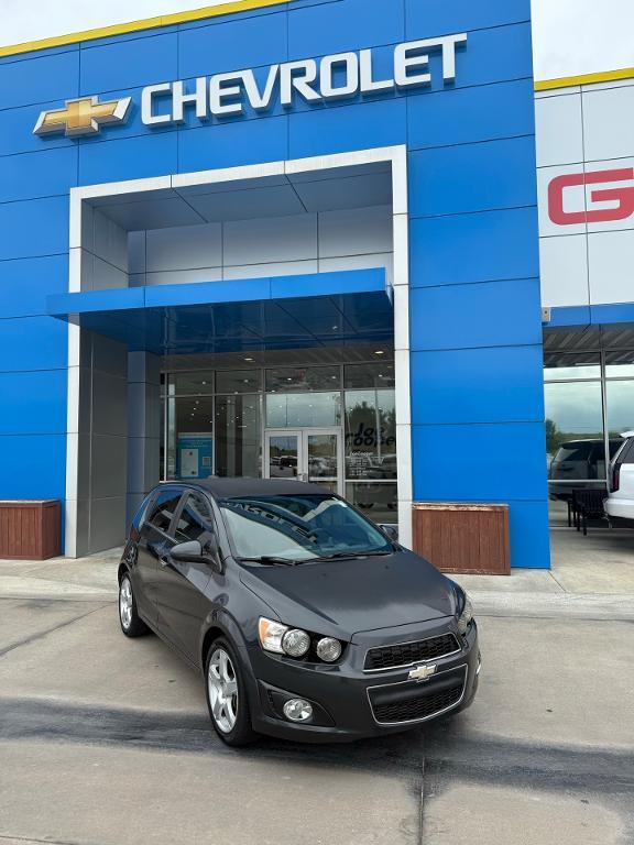 used 2015 Chevrolet Sonic car, priced at $8,767