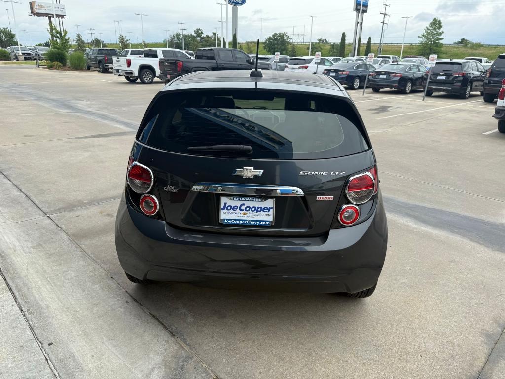 used 2015 Chevrolet Sonic car, priced at $8,767