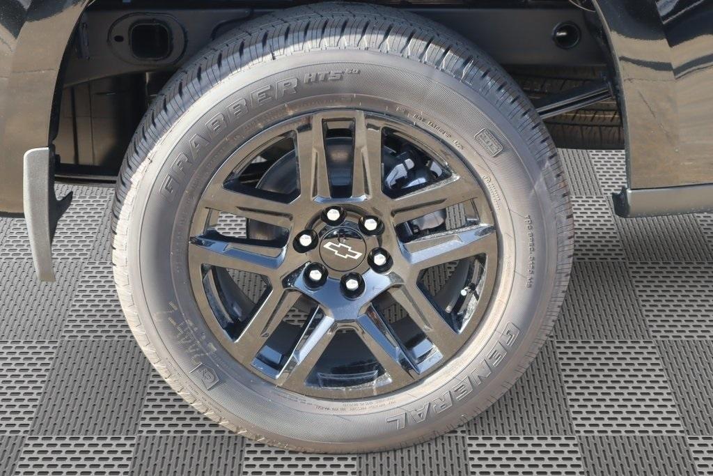 new 2025 Chevrolet Silverado 1500 car, priced at $37,098