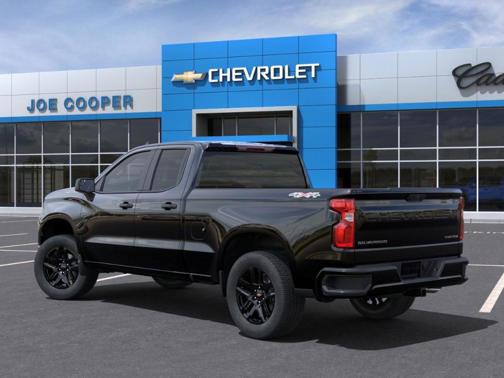 new 2025 Chevrolet Silverado 1500 car, priced at $41,230
