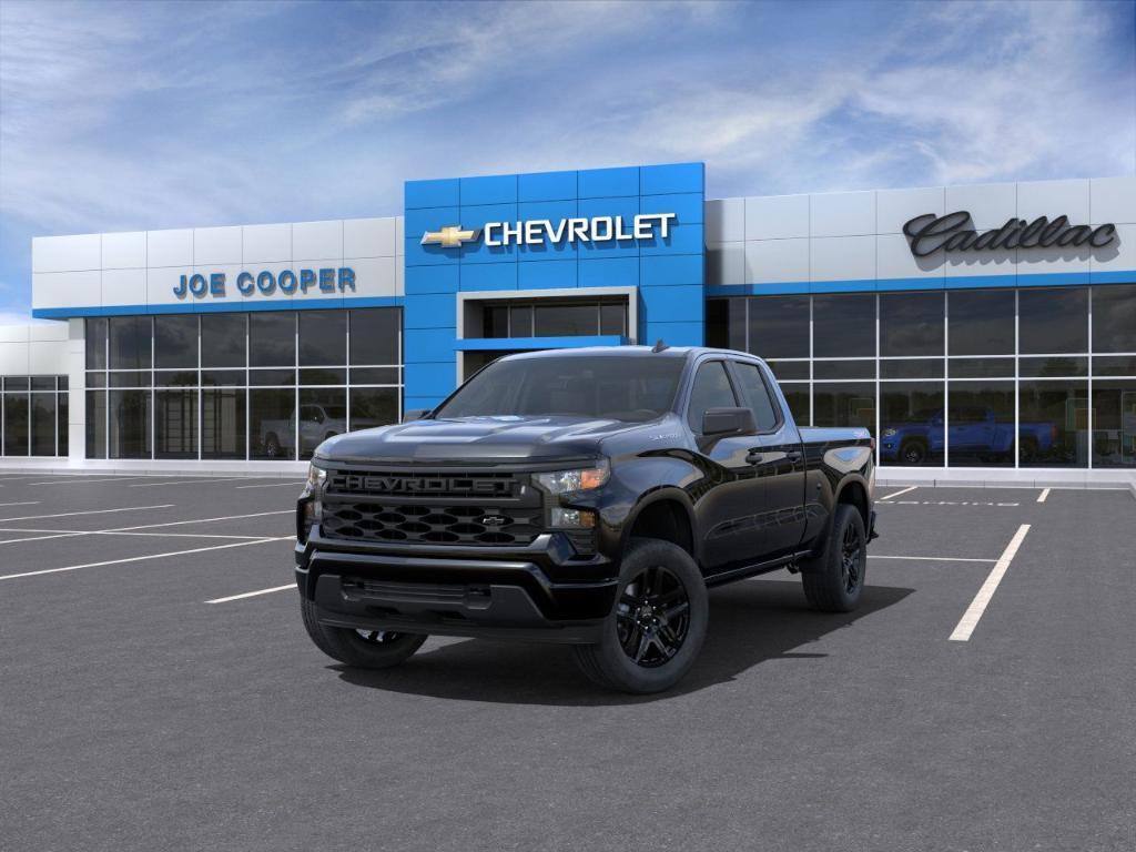 new 2025 Chevrolet Silverado 1500 car, priced at $41,230