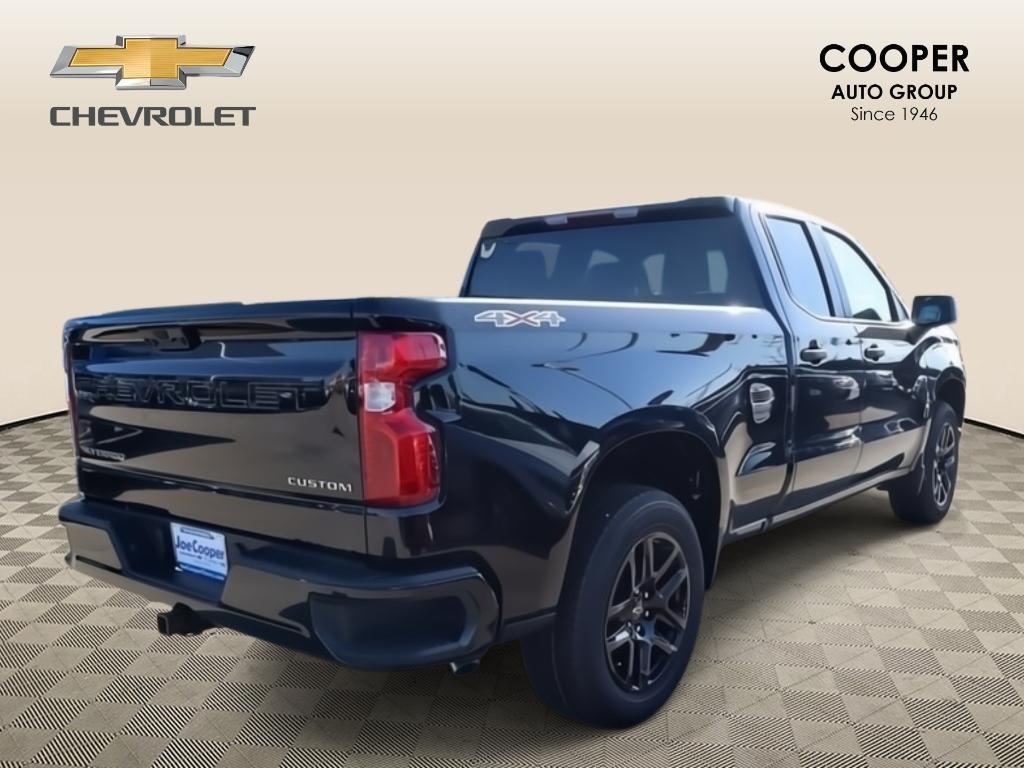new 2025 Chevrolet Silverado 1500 car, priced at $37,098