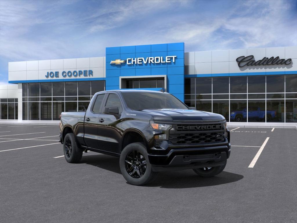 new 2025 Chevrolet Silverado 1500 car, priced at $41,230