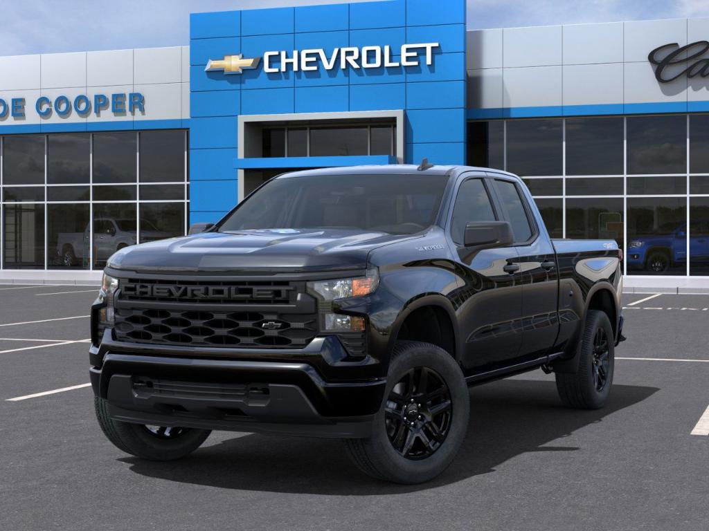 new 2025 Chevrolet Silverado 1500 car, priced at $41,230