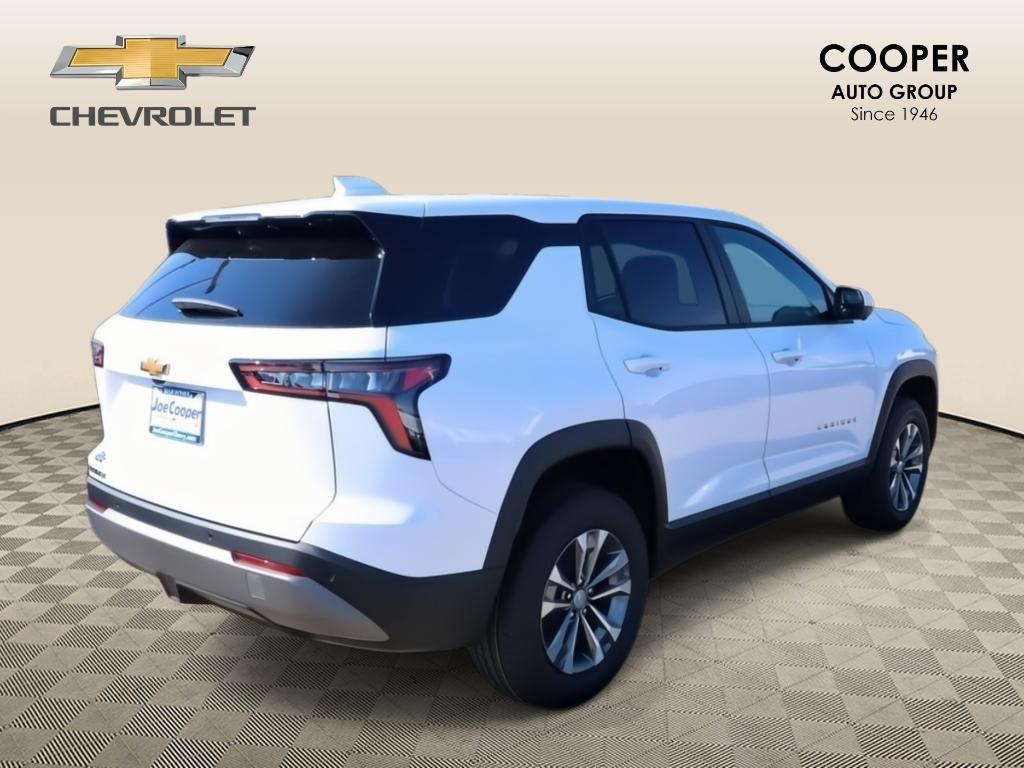 new 2026 Chevrolet Equinox car, priced at $30,437