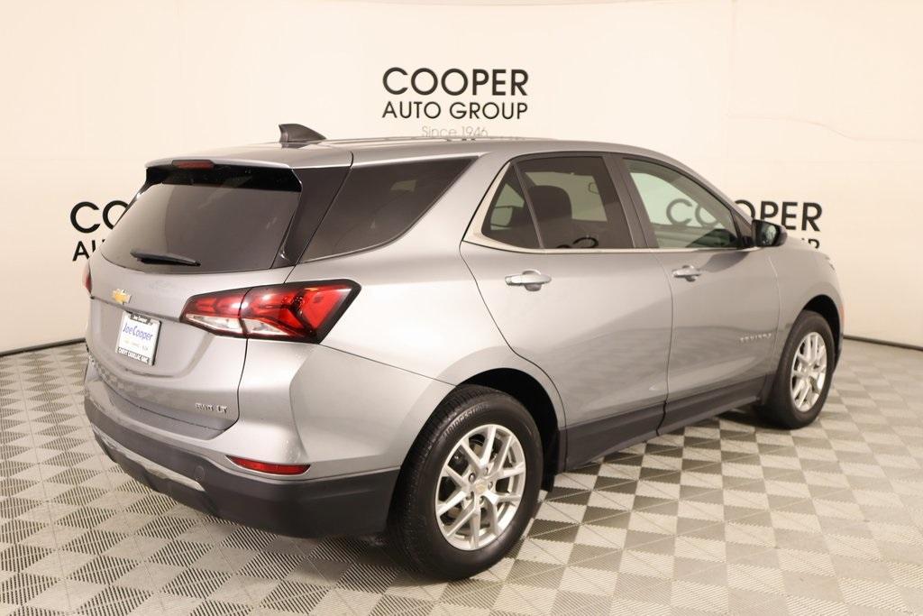 used 2023 Chevrolet Equinox car, priced at $22,100