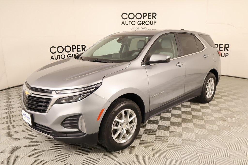 used 2023 Chevrolet Equinox car, priced at $22,100