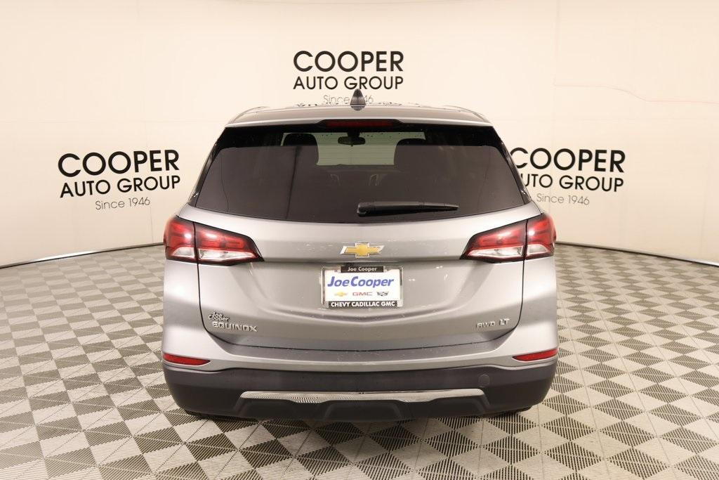 used 2023 Chevrolet Equinox car, priced at $22,100