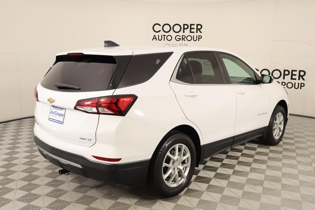 used 2023 Chevrolet Equinox car, priced at $24,931