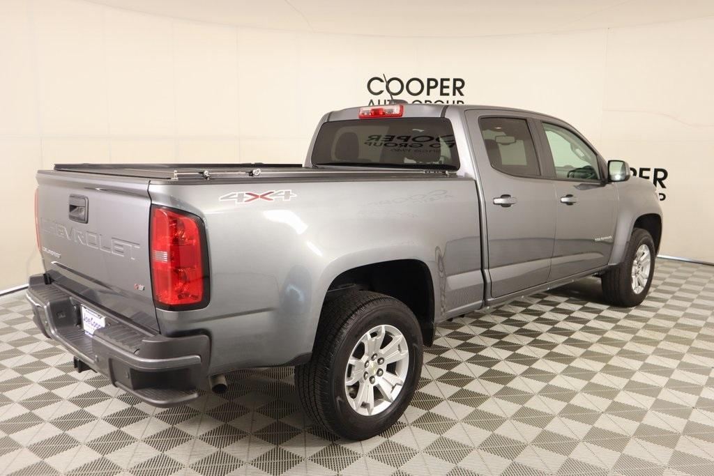 used 2022 Chevrolet Colorado car, priced at $32,704