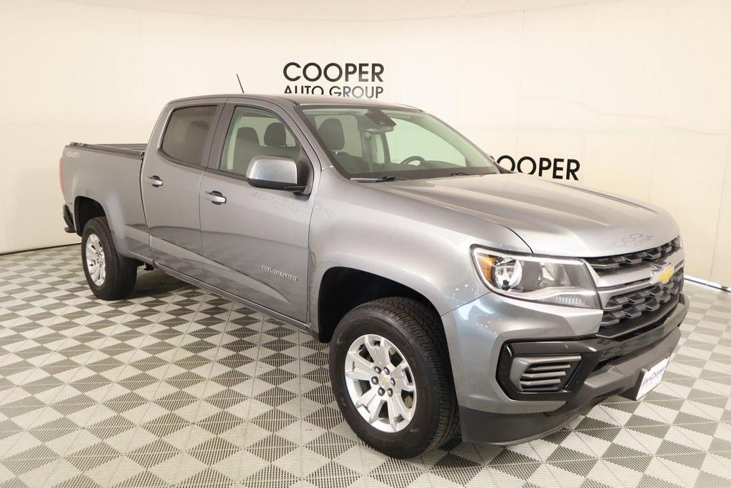 used 2022 Chevrolet Colorado car, priced at $32,888