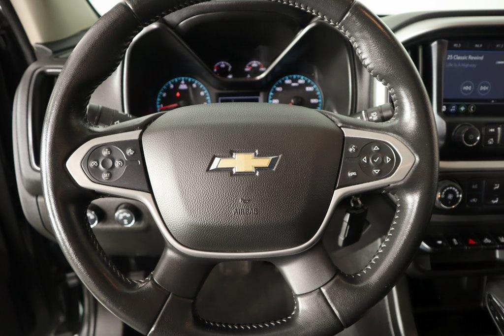 used 2022 Chevrolet Colorado car, priced at $32,704