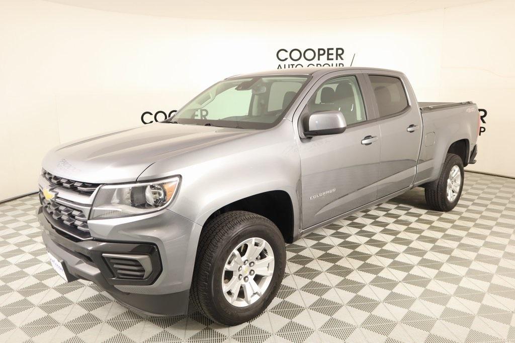 used 2022 Chevrolet Colorado car, priced at $32,704