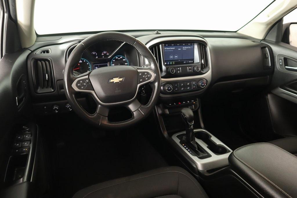 used 2022 Chevrolet Colorado car, priced at $32,704
