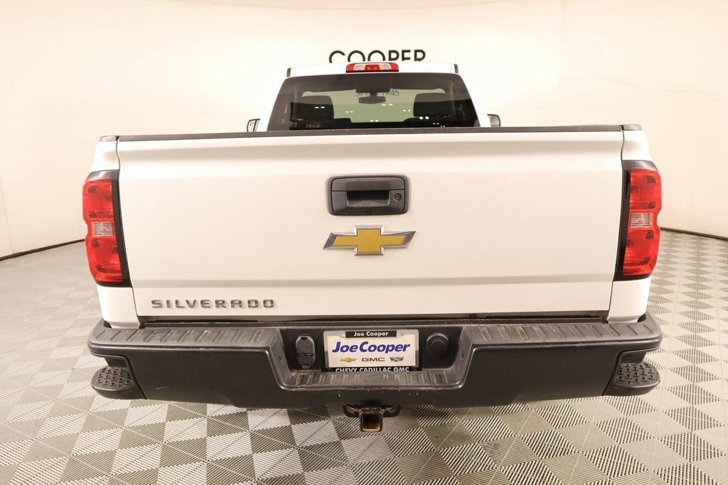 used 2016 Chevrolet Silverado 1500 car, priced at $15,741