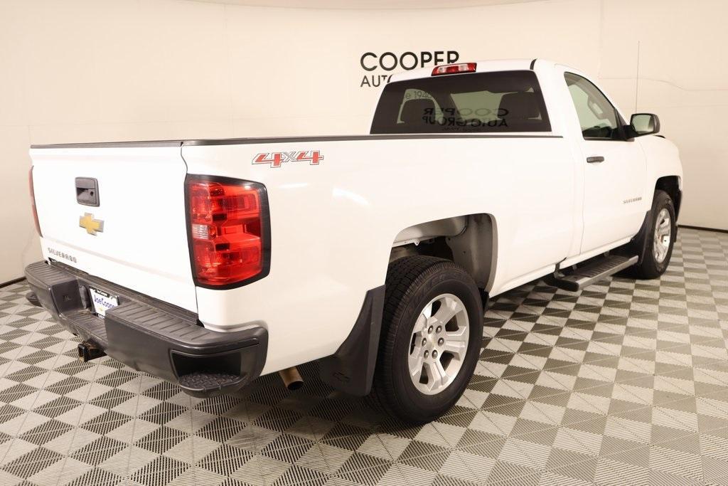 used 2016 Chevrolet Silverado 1500 car, priced at $15,741