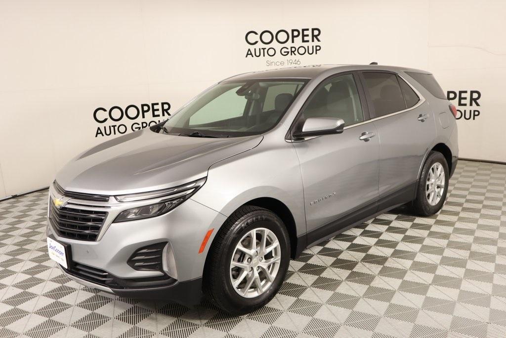 used 2023 Chevrolet Equinox car, priced at $19,799