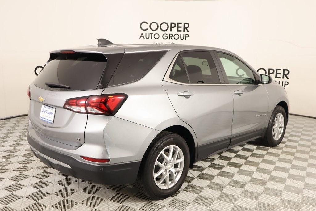 used 2023 Chevrolet Equinox car, priced at $19,799
