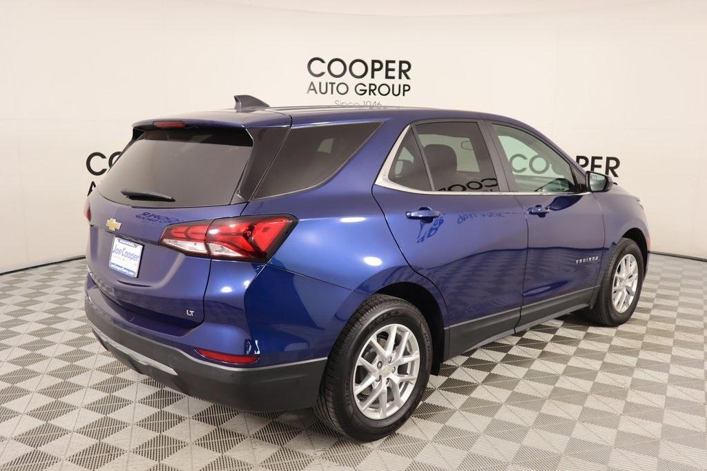 used 2022 Chevrolet Equinox car, priced at $19,410