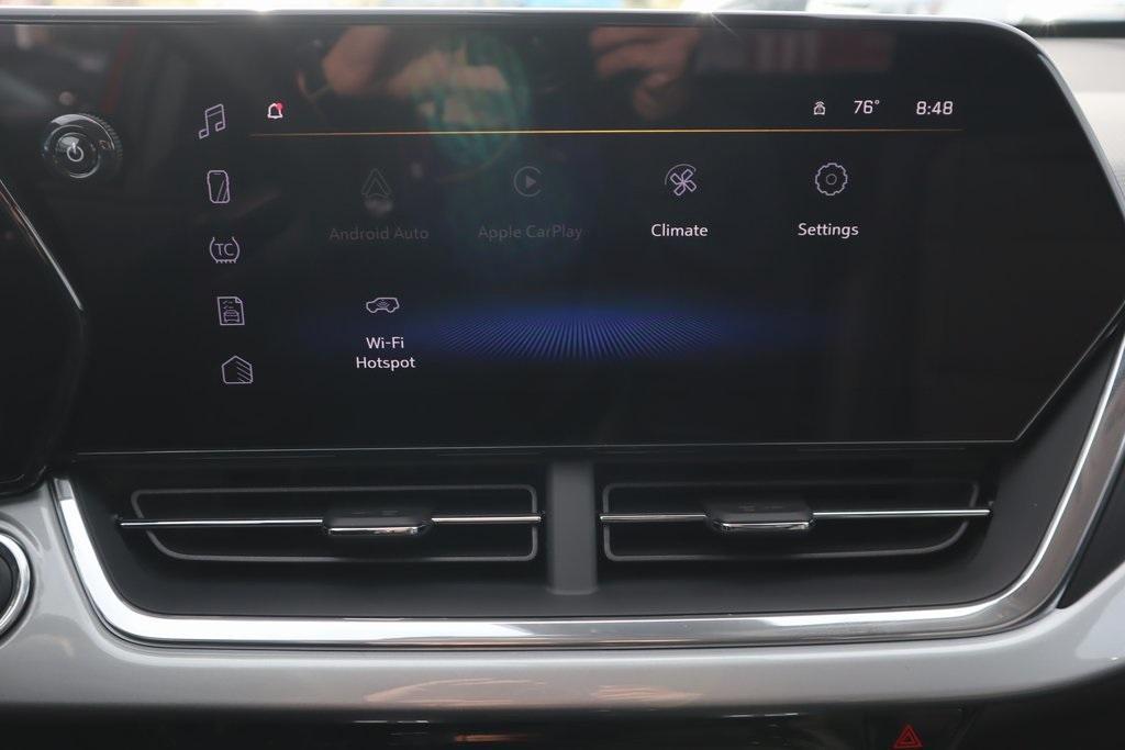 new 2025 Chevrolet Trax car, priced at $24,985