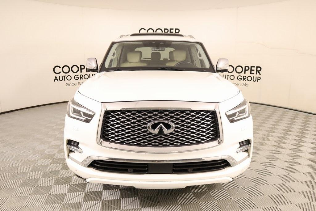 used 2019 INFINITI QX80 car, priced at $24,751