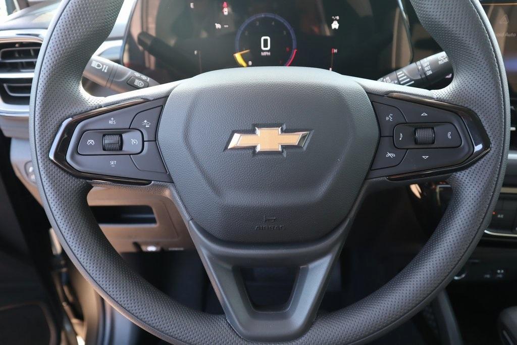 new 2026 Chevrolet TrailBlazer car, priced at $24,879