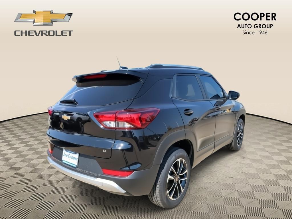 new 2026 Chevrolet TrailBlazer car, priced at $24,879