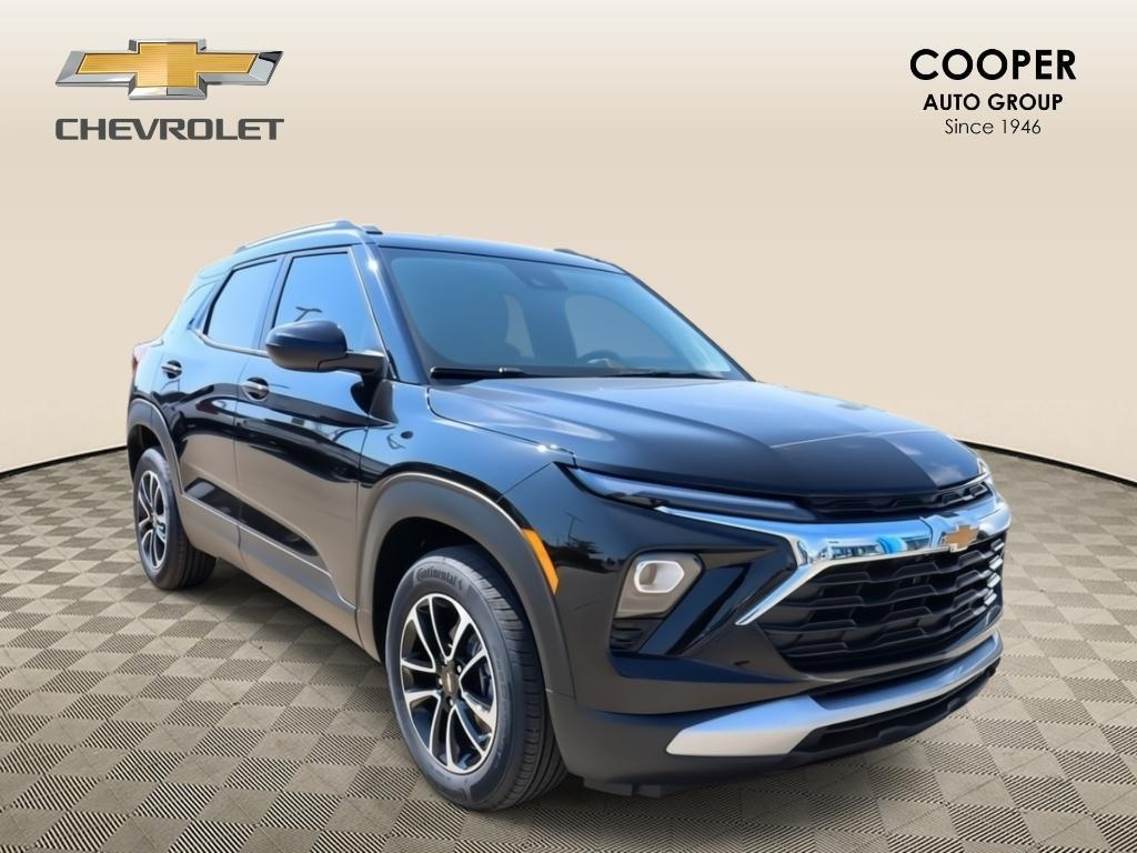 new 2026 Chevrolet TrailBlazer car, priced at $24,879