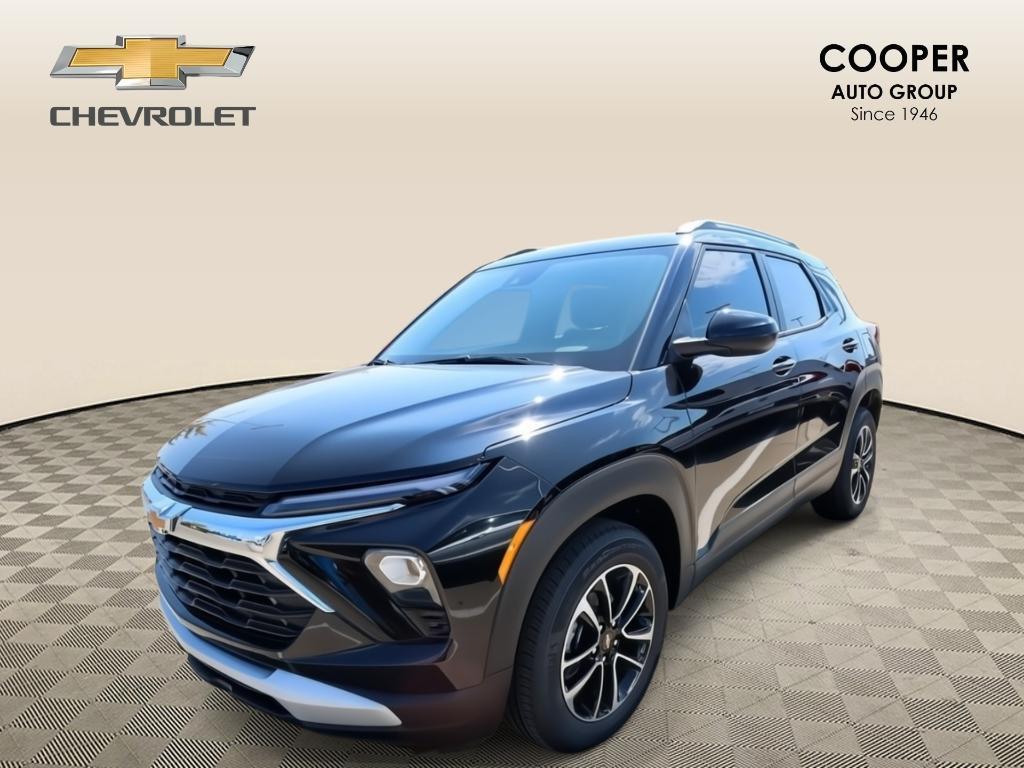 new 2026 Chevrolet TrailBlazer car, priced at $24,879
