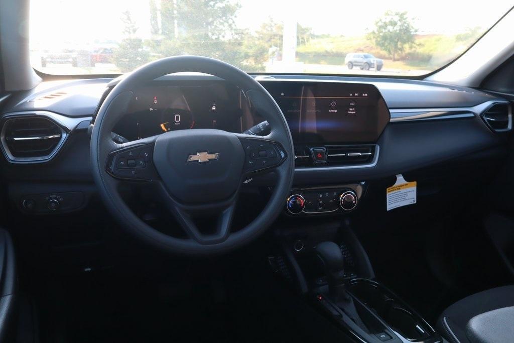 new 2026 Chevrolet TrailBlazer car, priced at $24,879
