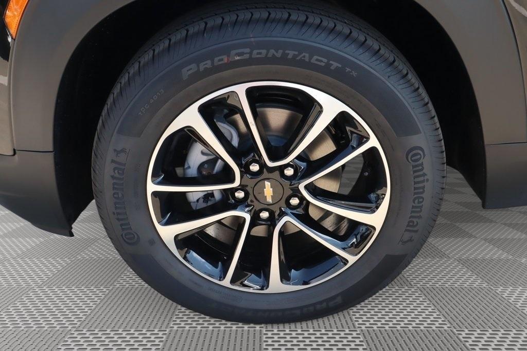 new 2026 Chevrolet TrailBlazer car, priced at $24,879