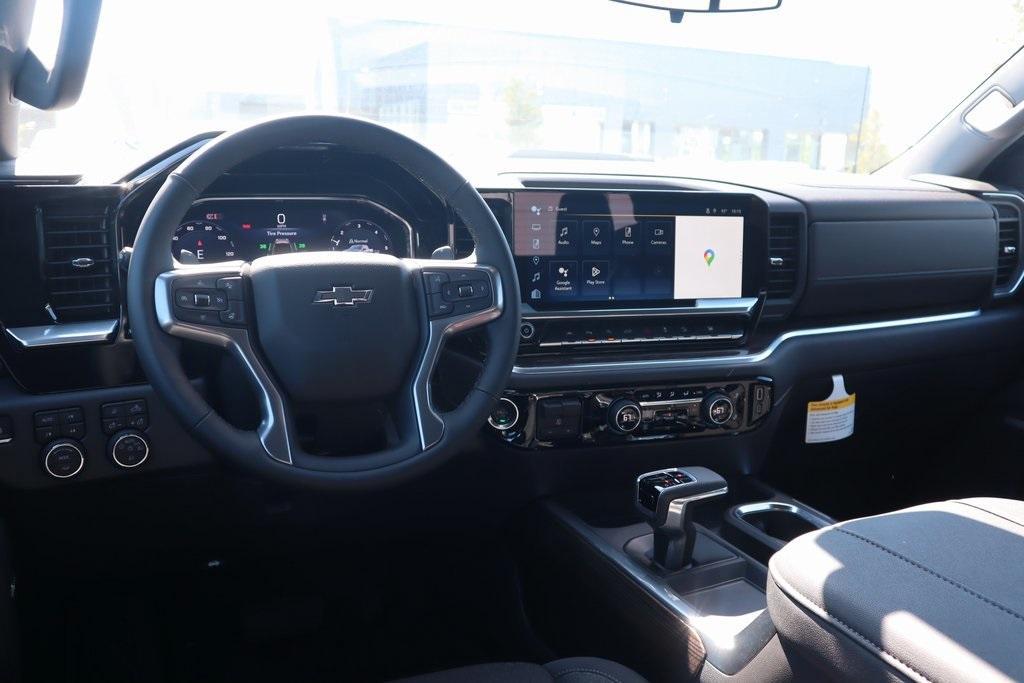 new 2025 Chevrolet Silverado 1500 car, priced at $55,715
