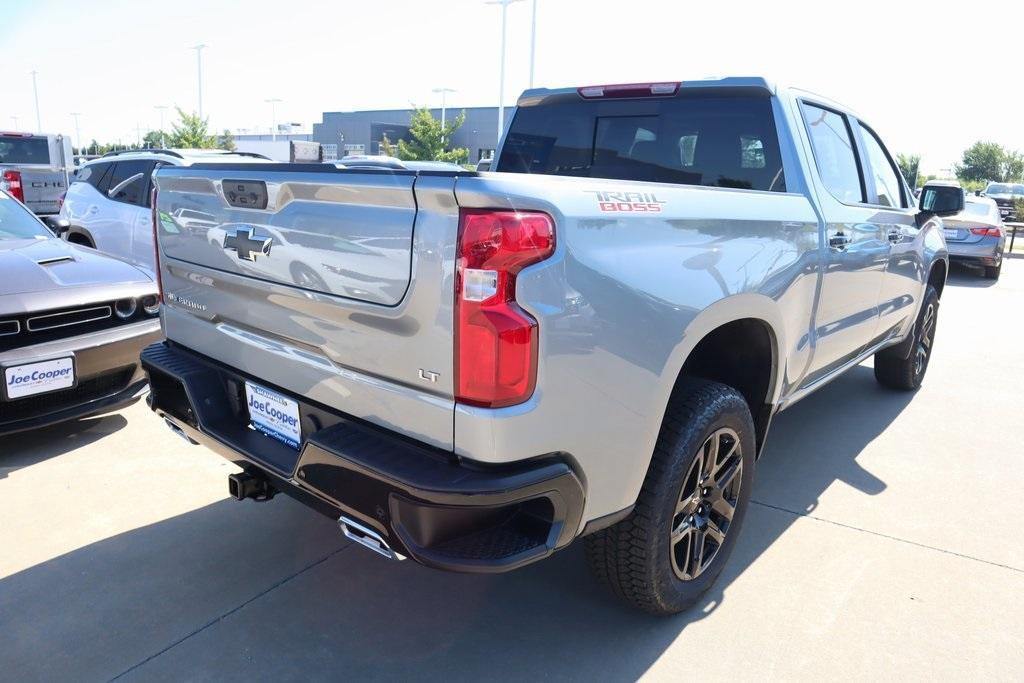 new 2025 Chevrolet Silverado 1500 car, priced at $55,715