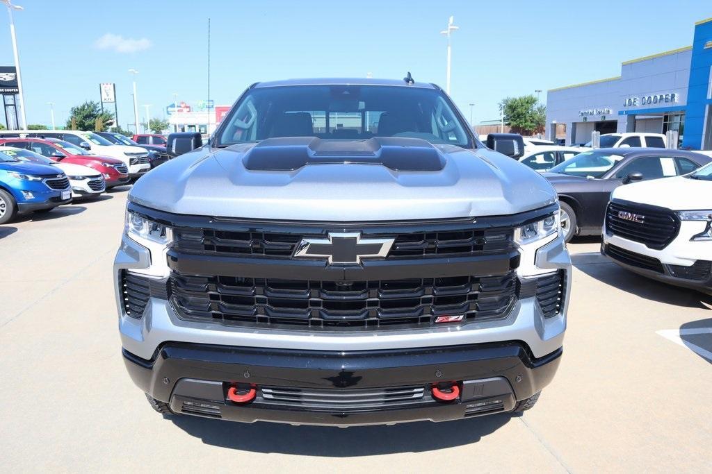 new 2025 Chevrolet Silverado 1500 car, priced at $55,715