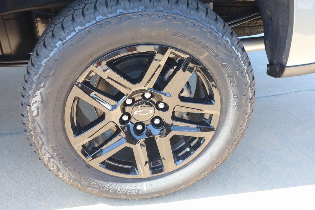 new 2025 Chevrolet Silverado 1500 car, priced at $55,715