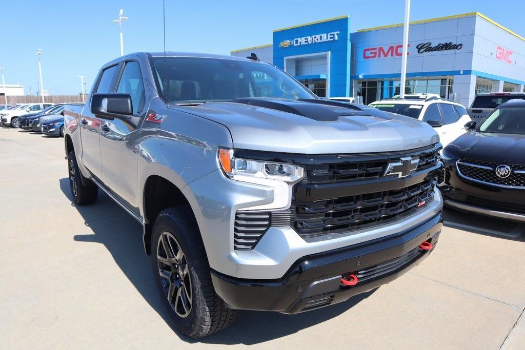 new 2025 Chevrolet Silverado 1500 car, priced at $55,715
