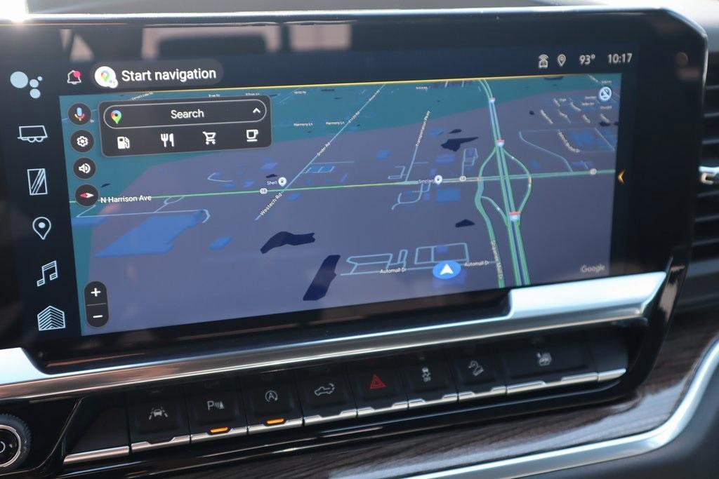 new 2025 Chevrolet Silverado 1500 car, priced at $55,715