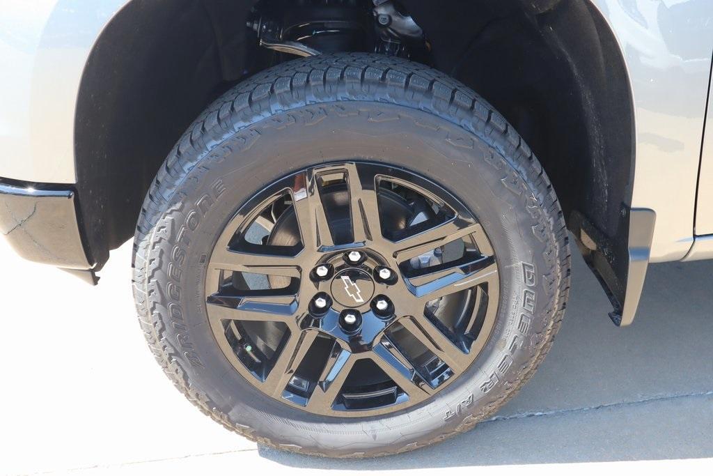 new 2025 Chevrolet Silverado 1500 car, priced at $55,715