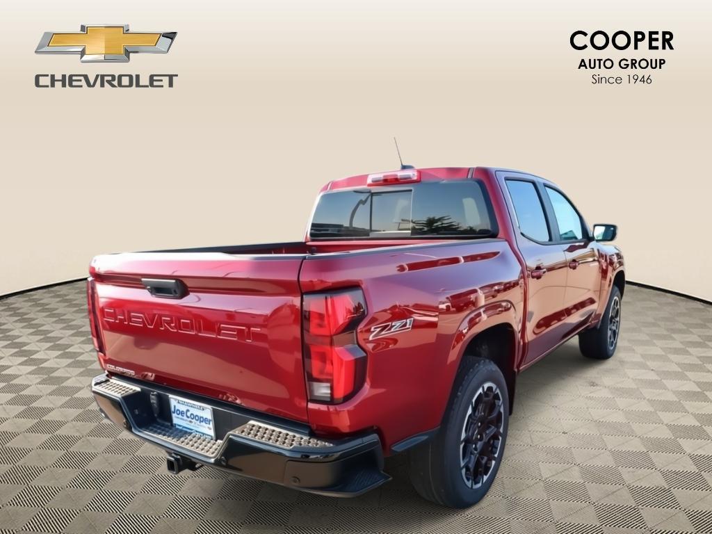 new 2026 Chevrolet Colorado car, priced at $45,596