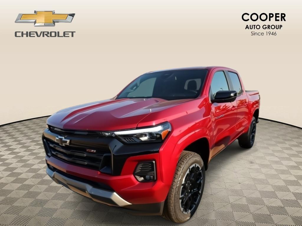 new 2026 Chevrolet Colorado car, priced at $45,596