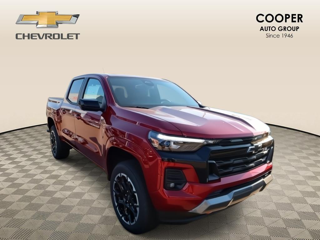 new 2026 Chevrolet Colorado car, priced at $47,846