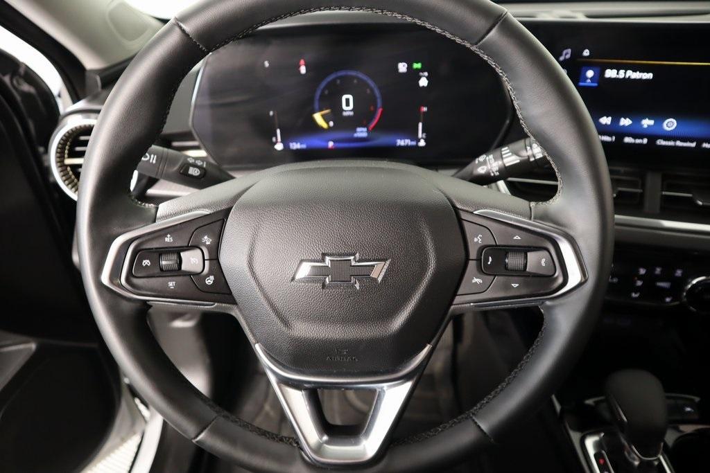 used 2024 Chevrolet Trax car, priced at $26,704