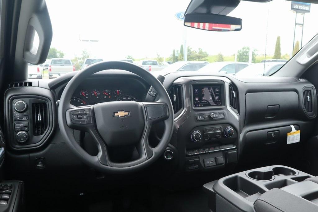 new 2025 Chevrolet Silverado 1500 car, priced at $41,484