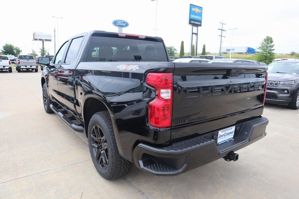 new 2025 Chevrolet Silverado 1500 car, priced at $41,484
