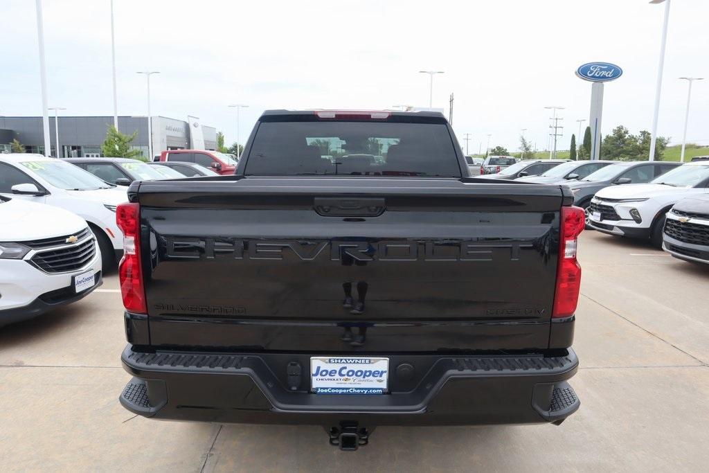 new 2025 Chevrolet Silverado 1500 car, priced at $41,484