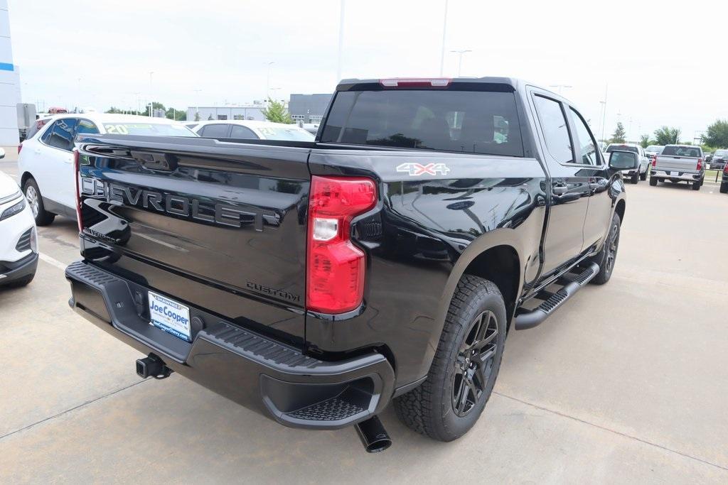 new 2025 Chevrolet Silverado 1500 car, priced at $41,484