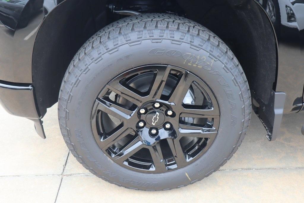 new 2025 Chevrolet Silverado 1500 car, priced at $41,484