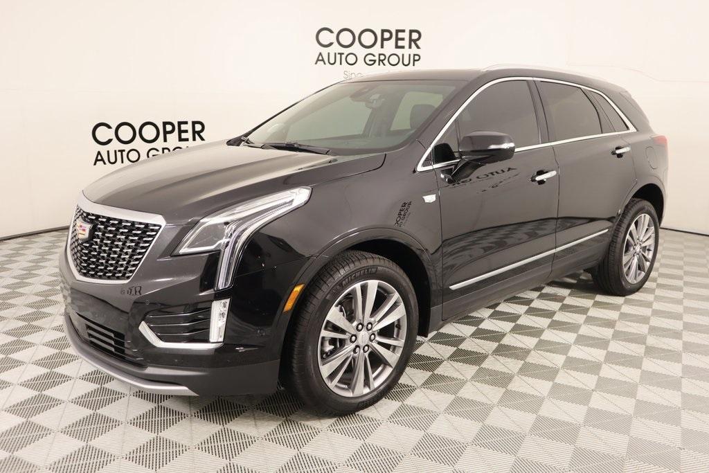used 2024 Cadillac XT5 car, priced at $48,975